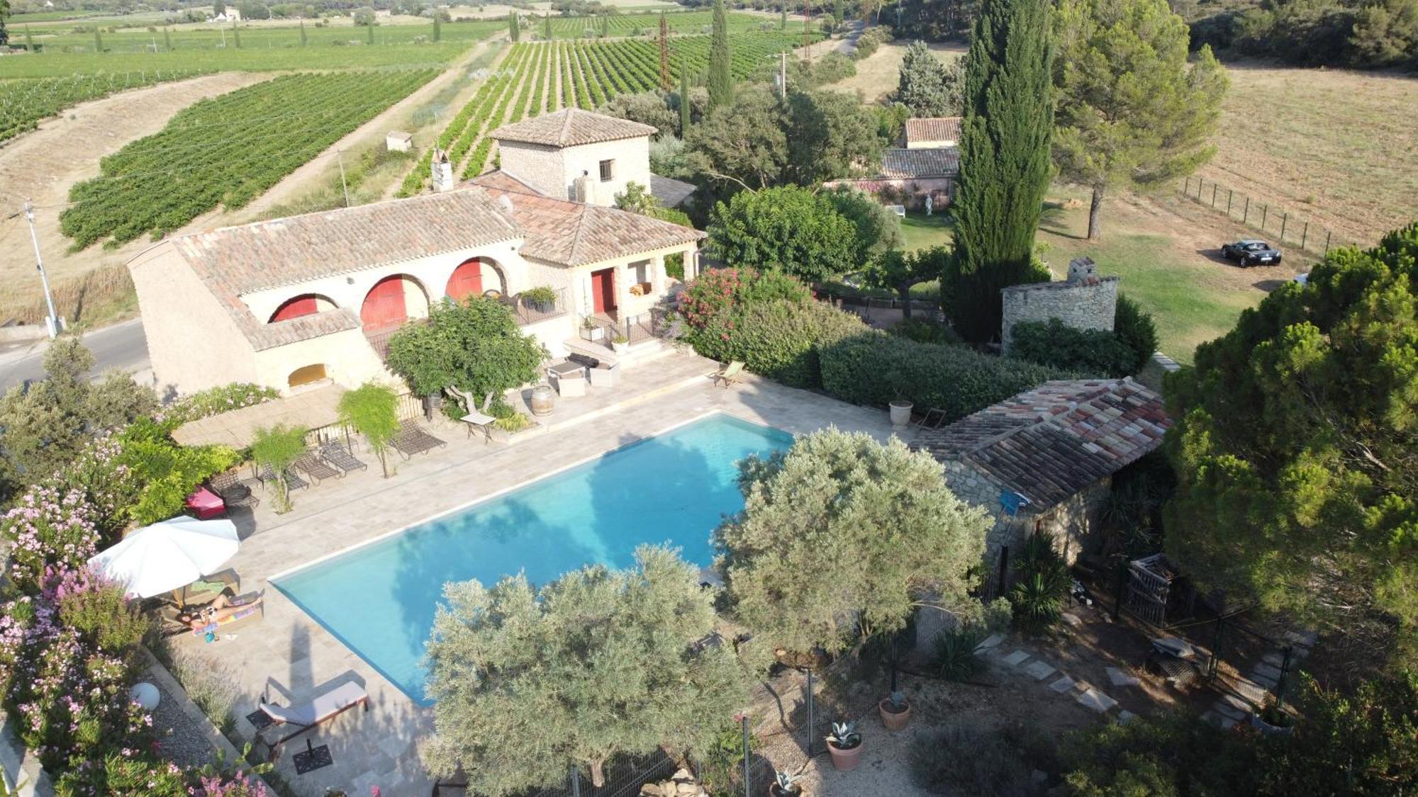 Moulin Aurelia Ξενοδοχείο La Barben Εξωτερικό φωτογραφία